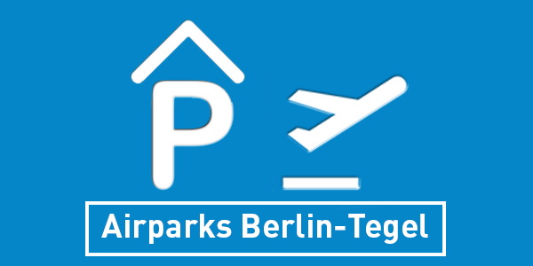 Parken Flughafen Tegel Kurt Schumacher Damm www.ampido.com